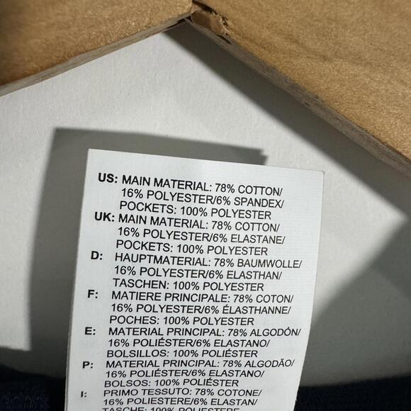 Reebok Women’s Size Small Navy Blue Doubleknit Full Zip Hooded Active Jacket - Picture 6 of 9